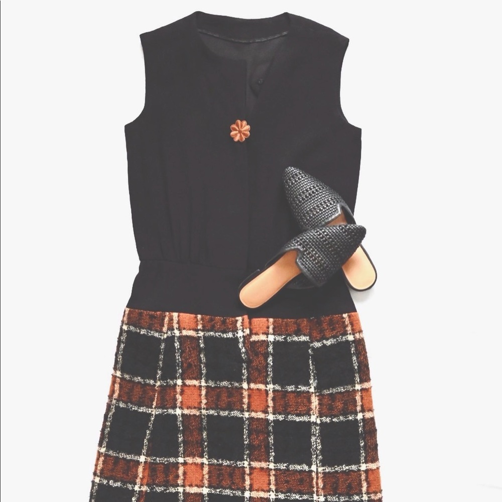 1970’s Vintage Wool Dress